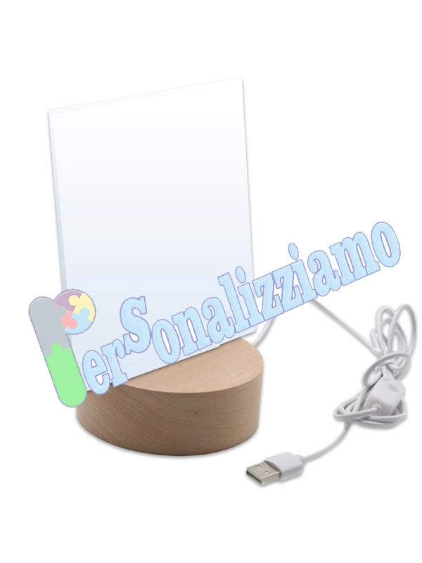 Lampada led quadrata-1