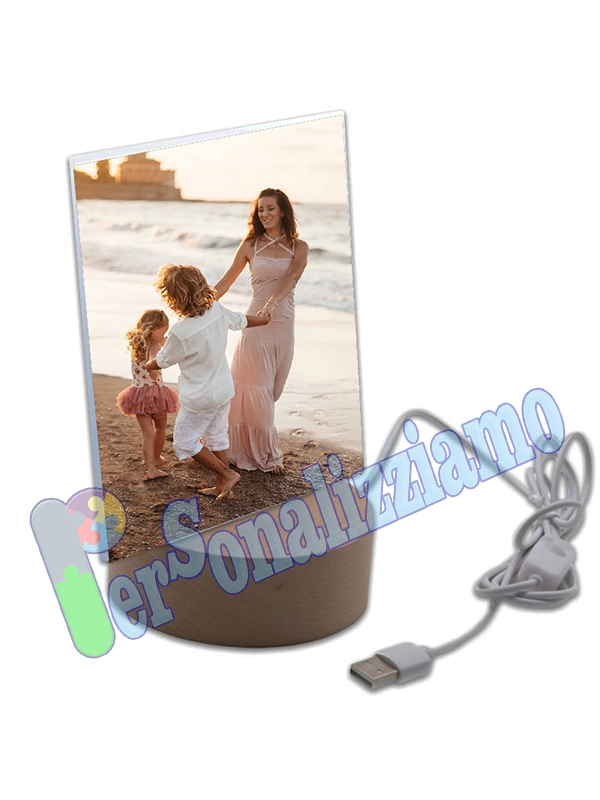 Lampada led quadrata