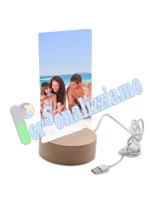 Lampada led rettangolare